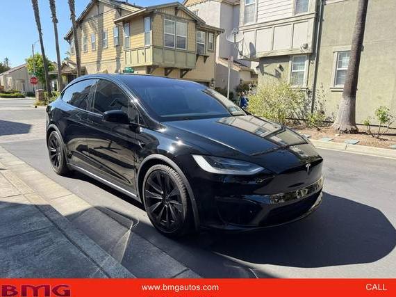 TESLA MODEL X 2022 7SAXCBE54NF355948 image